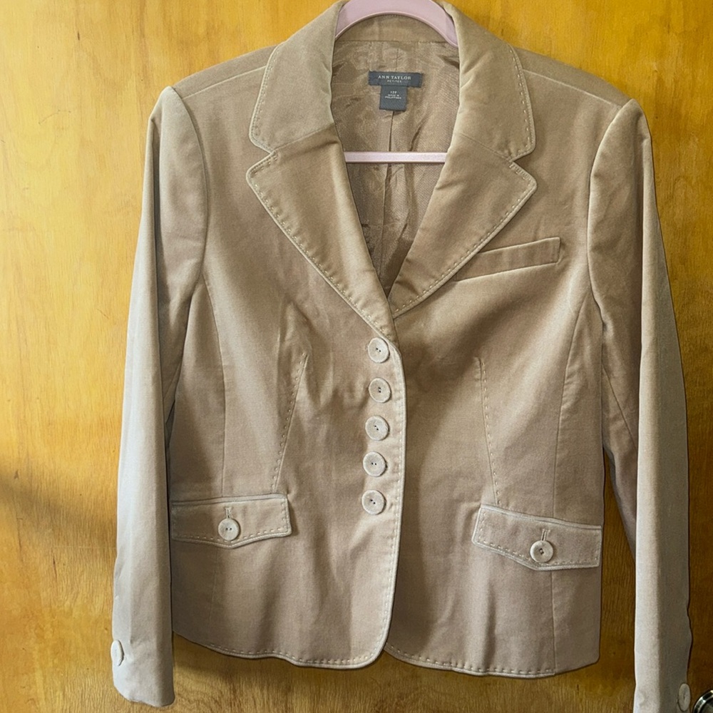 Ann Taylor Blazer